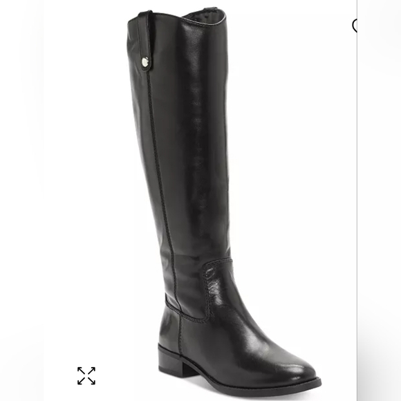 INC International Concepts Shoes - New INC International "Fawne" Riding Boots Leather size 5.5